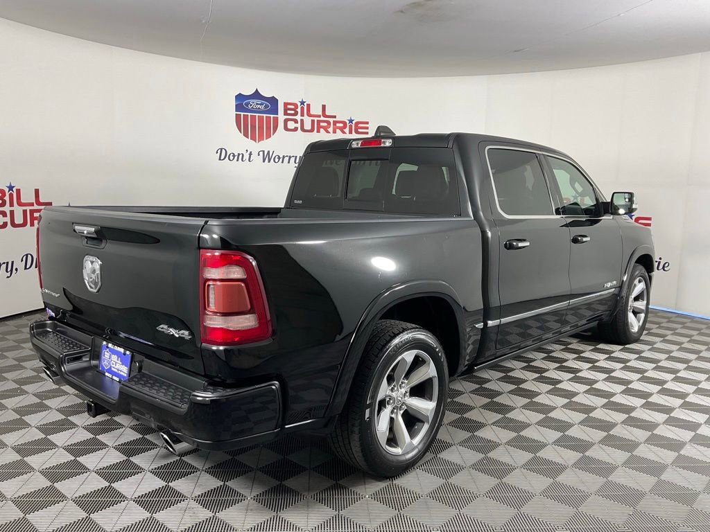 Used 2021 RAM 1500 Limited w/ Body Color Bumper Group image 5