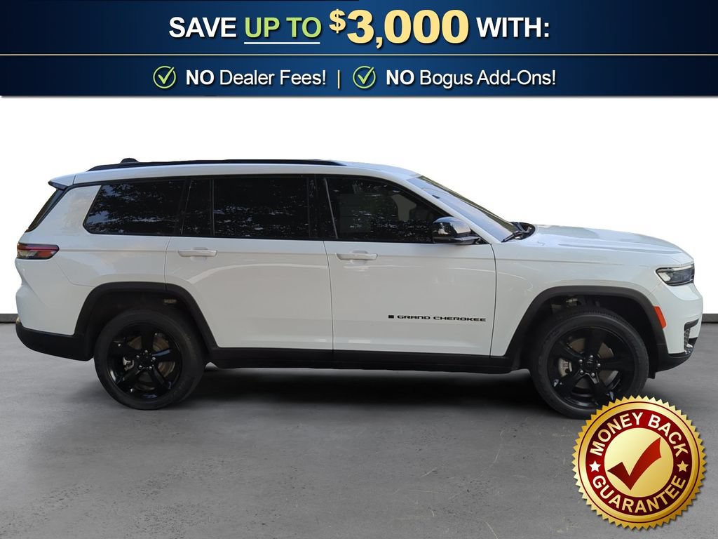 Used 2021 Jeep Grand Cherokee L Laredo AWD/4WD image 8