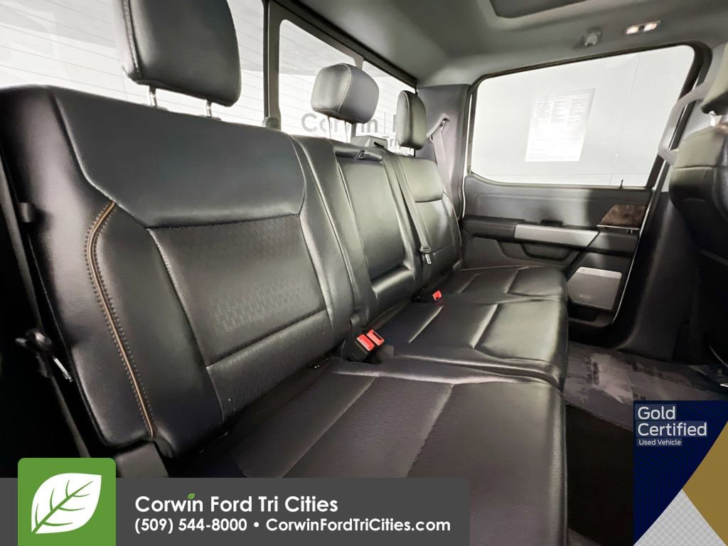 Certified 2026 Ford F350 Lariat w/ Black Appearance Package AWD/4WD image 16