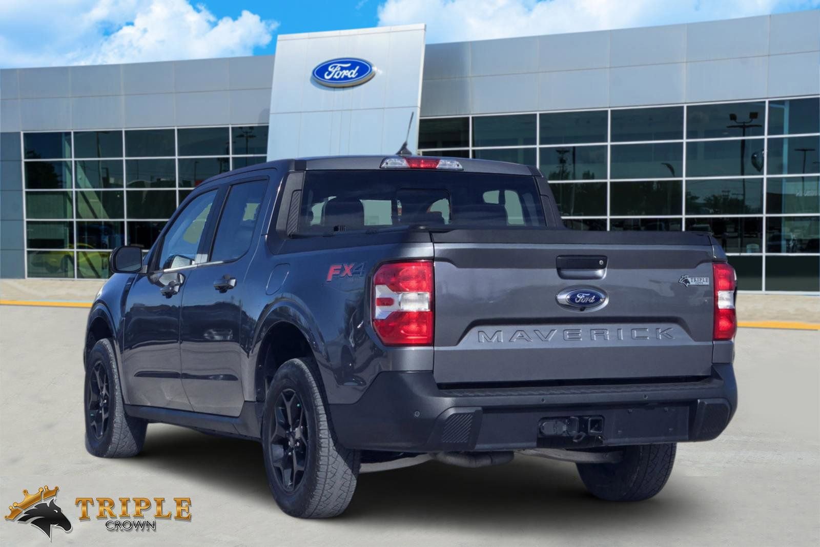 Certified 2024 Ford Maverick Lariat w/ FX4 Off-Road Package image 4