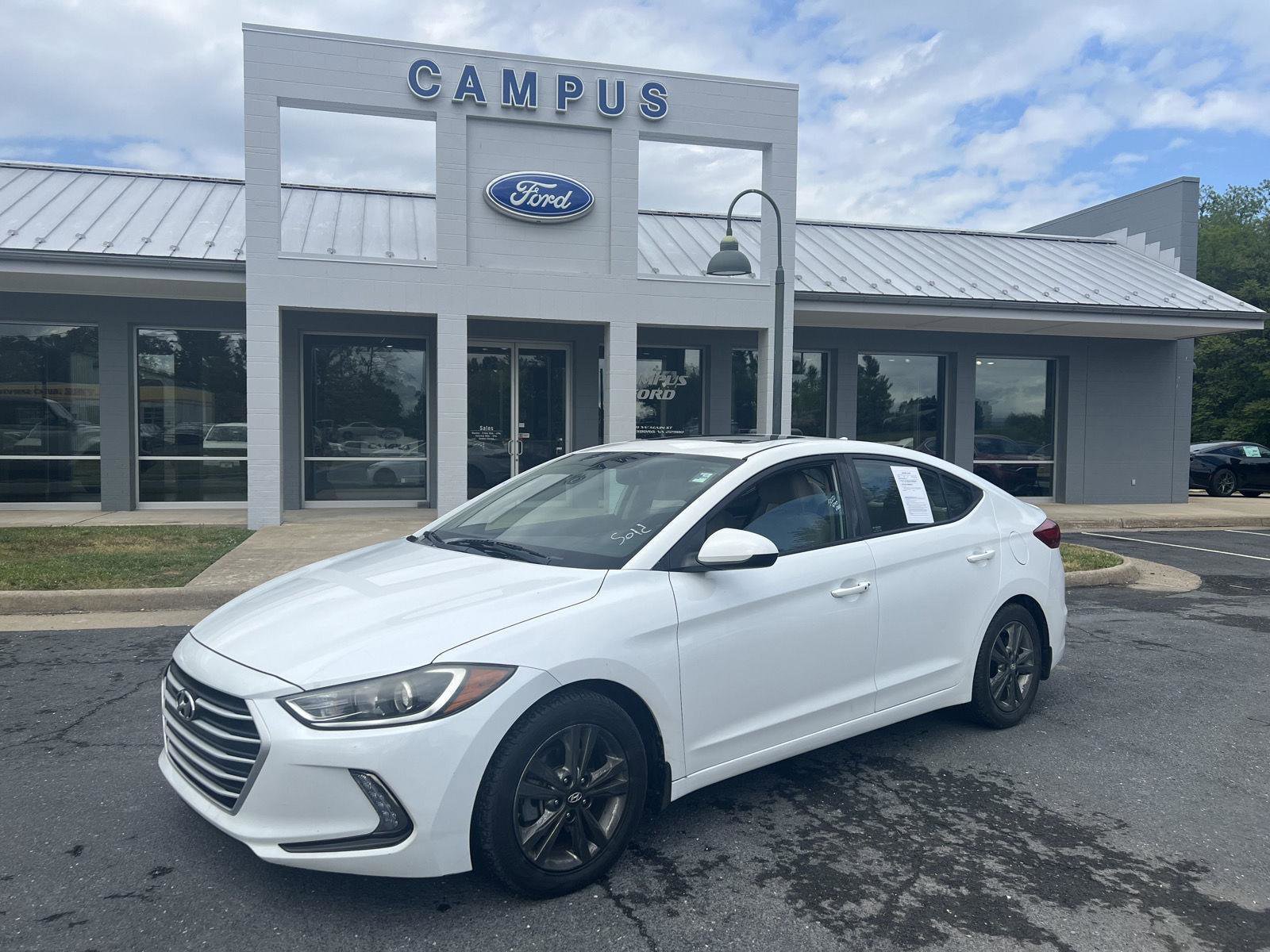 Used 2018 Hyundai Elantra Value Edition