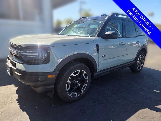 Certified 2024 Ford Bronco Sport Outer Banks