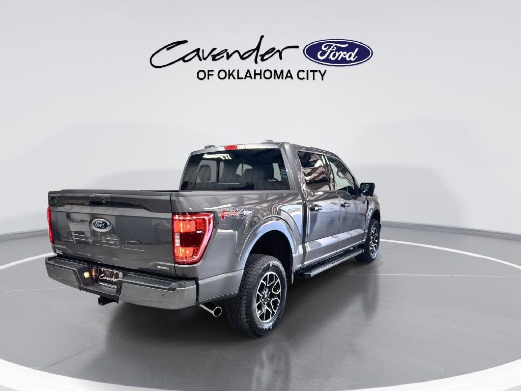 Certified 2023 Ford F150 XLT w/ Equipment Group 302A High AWD/4WD image 8