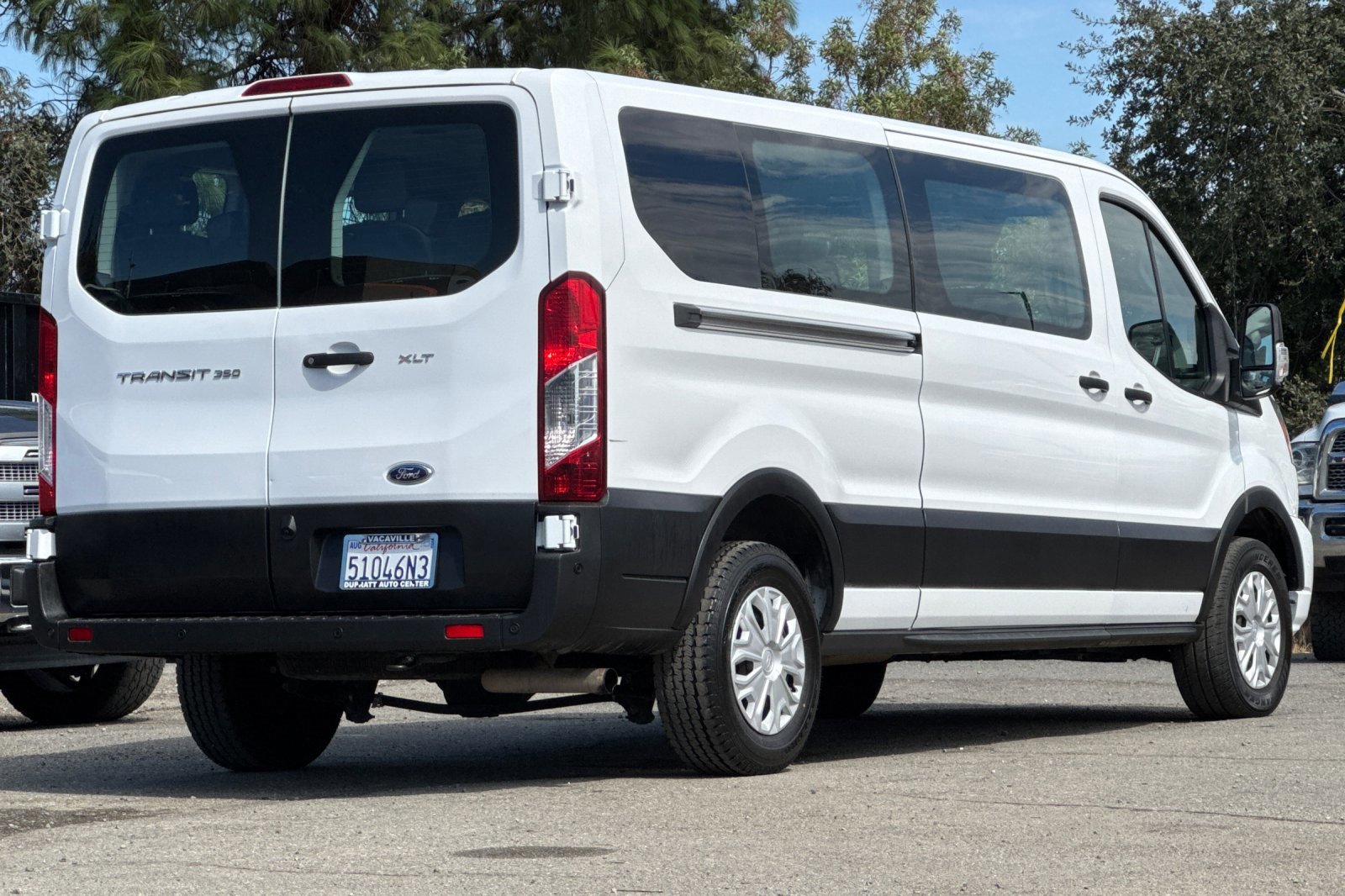 Certified 2022 Ford Transit 350 XLT image 5