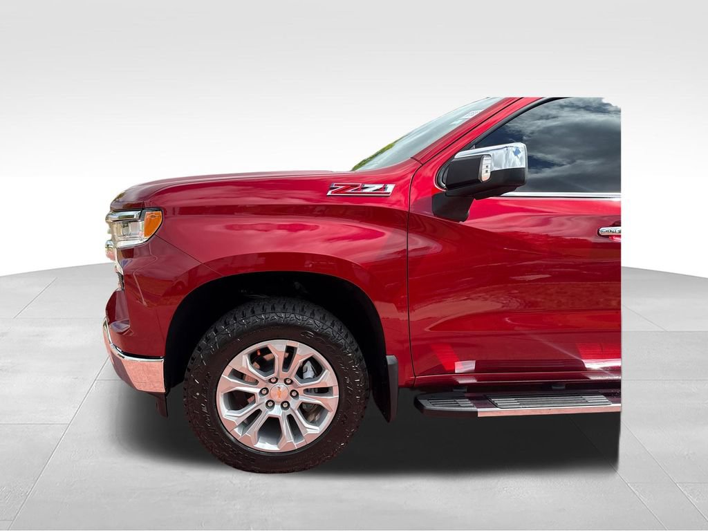 Used 2026 Chevrolet Silverado 1500 LTZ w/ LTZ Convenience Package II AWD/4WD image 33