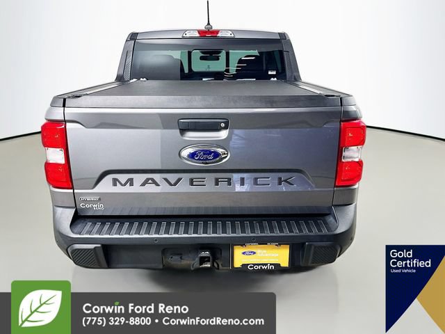 Certified 2022 Ford Maverick Lariat w/ Lariat Luxury Package FWD image 9