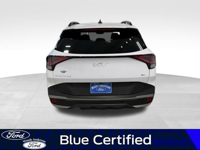 Used 2024 Kia Sportage X-Line w/ X-Line Premium Package image 3