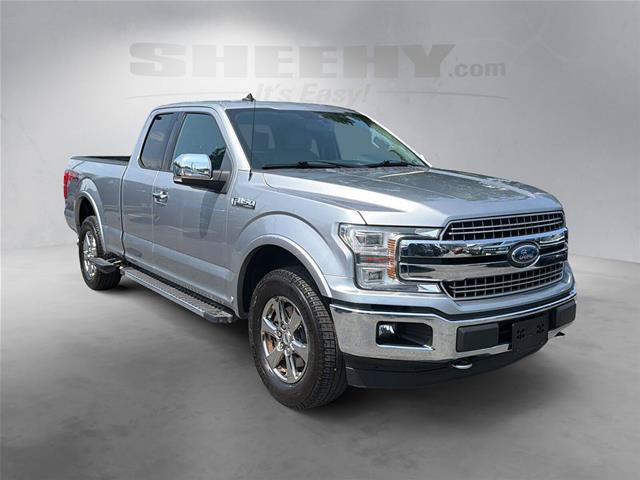 Certified 2020 Ford F150 Lariat w/ Equipment Group 502A Luxury AWD/4WD image 2