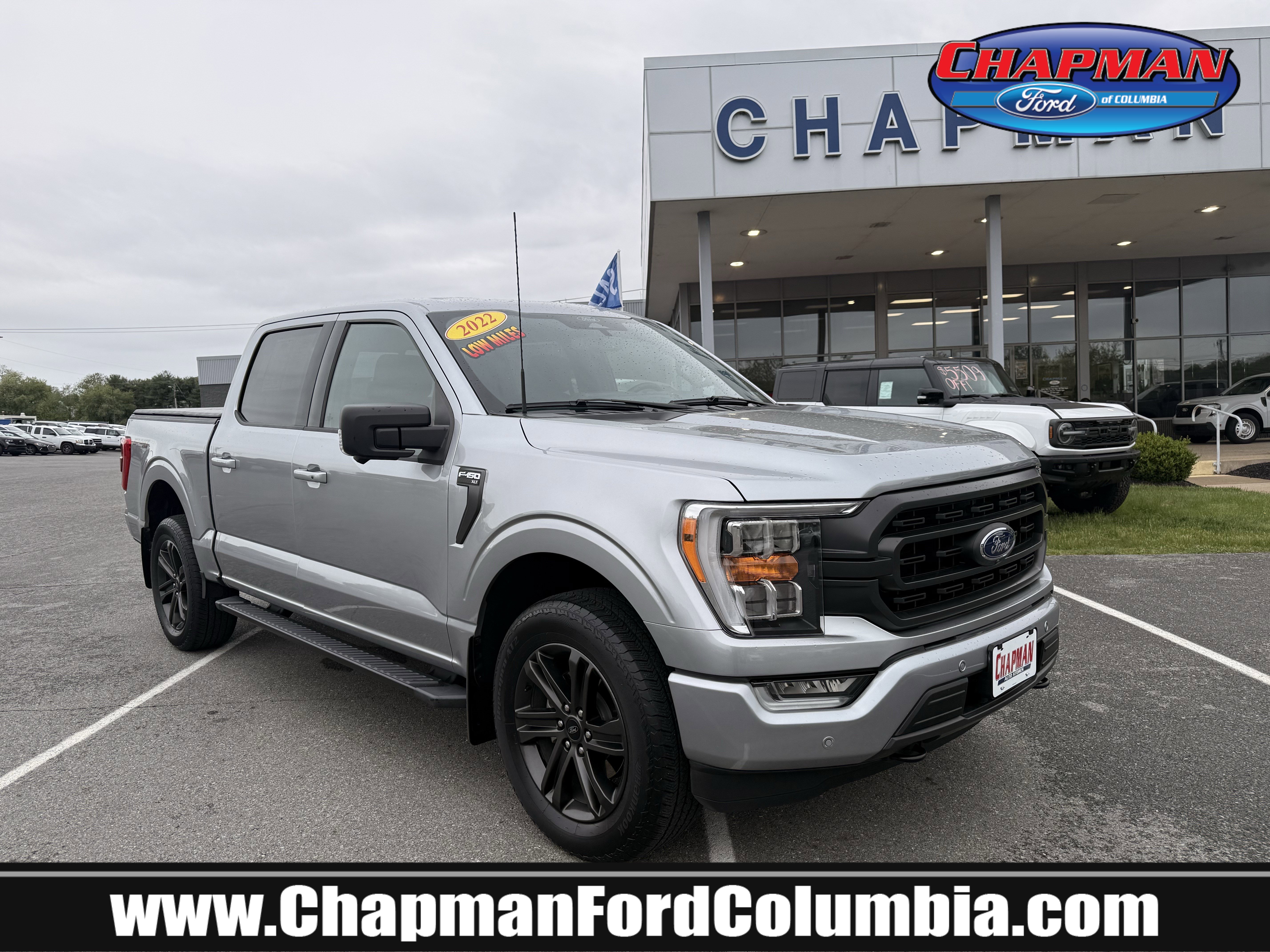 Certified 2022 Ford F150 XLT w/ Equipment Group 302A High AWD/4WD image 1
