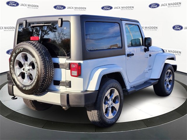 Used 2017 Jeep Wrangler Sahara w/ Dual Top Group image 4
