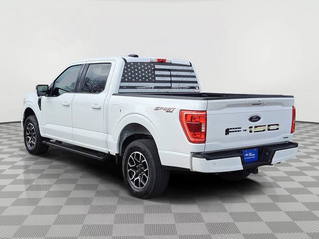 Certified 2022 Ford F150 XLT w/ Equipment Group 302A High AWD/4WD image 3