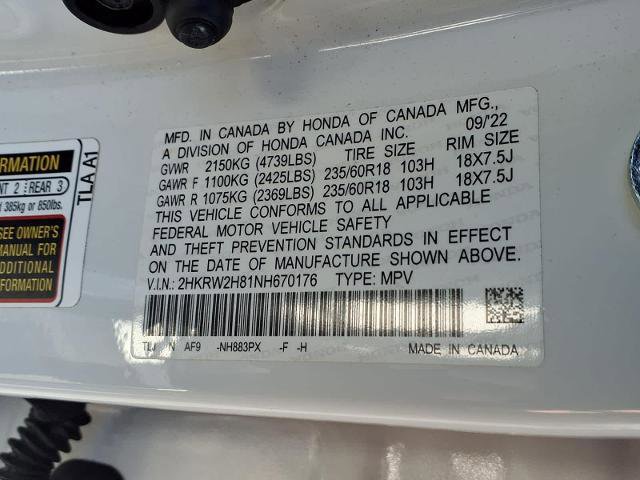 Used 2022 Honda CR-V EX-L image 26