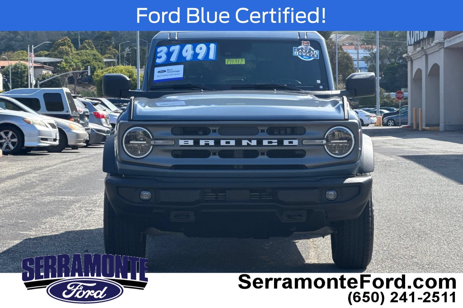 Certified 2024 Ford Bronco Big Bend AWD/4WD image 12