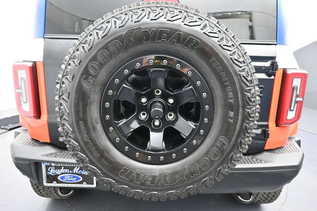 Certified 2025 Ford Bronco Stroppe Edition AWD/4WD image 29