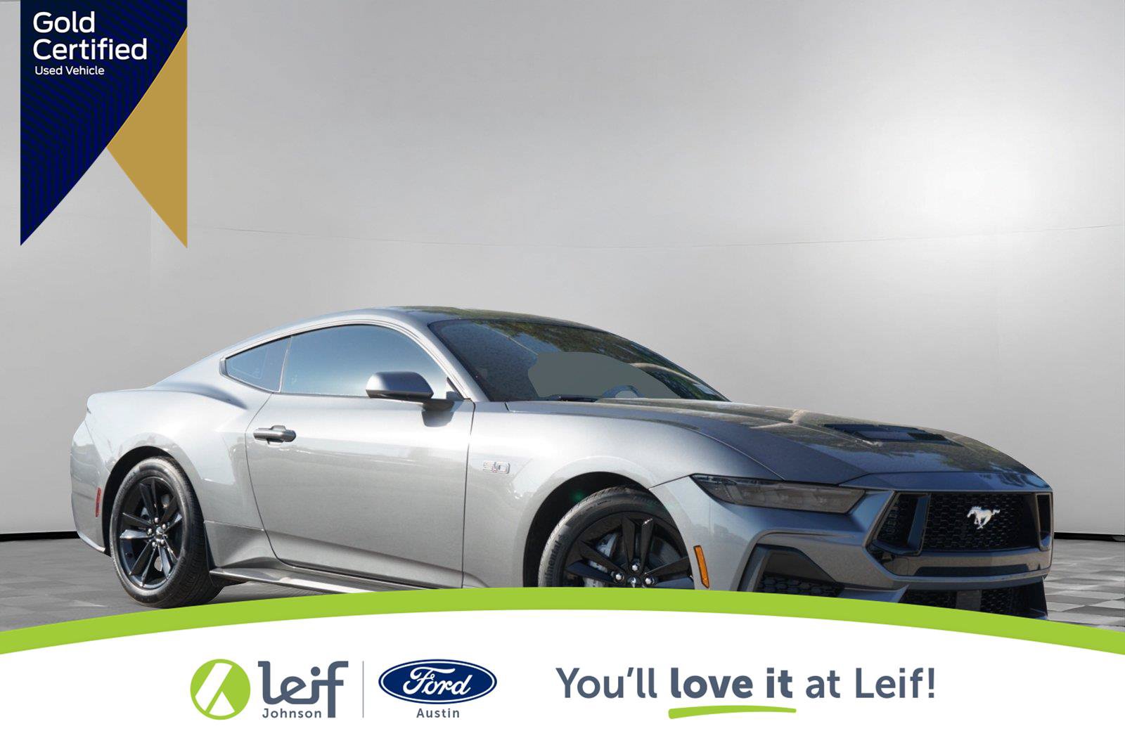 Certified 2025 Ford Mustang GT RWD image 1