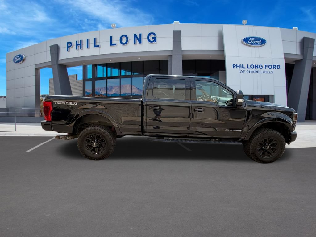 Certified 2022 Ford F250 Lariat w/ Tremor Off-Road Package AWD/4WD image 8