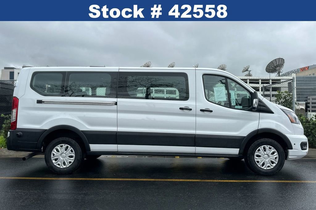 Certified 2024 Ford Transit 350 XLT image 3