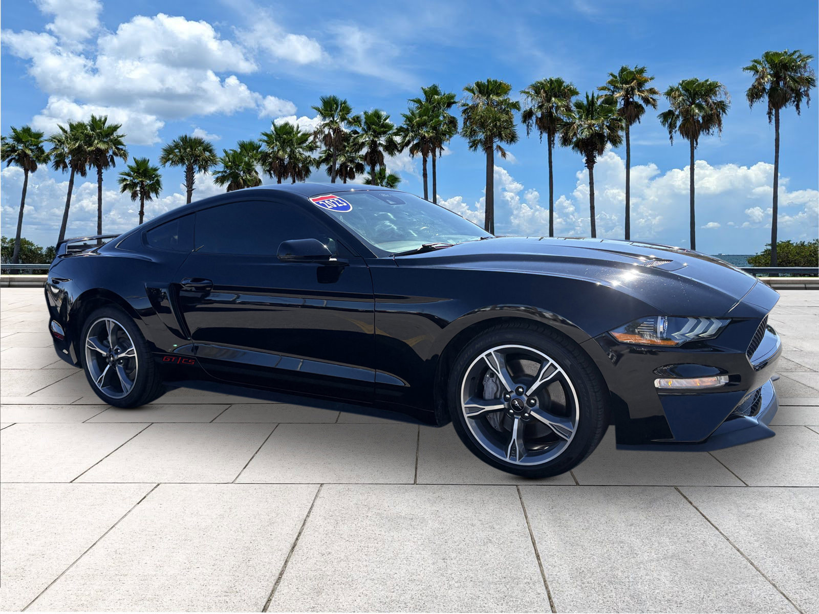 Certified 2023 Ford Mustang GT Premium w/ Equipment Group 401A image 2