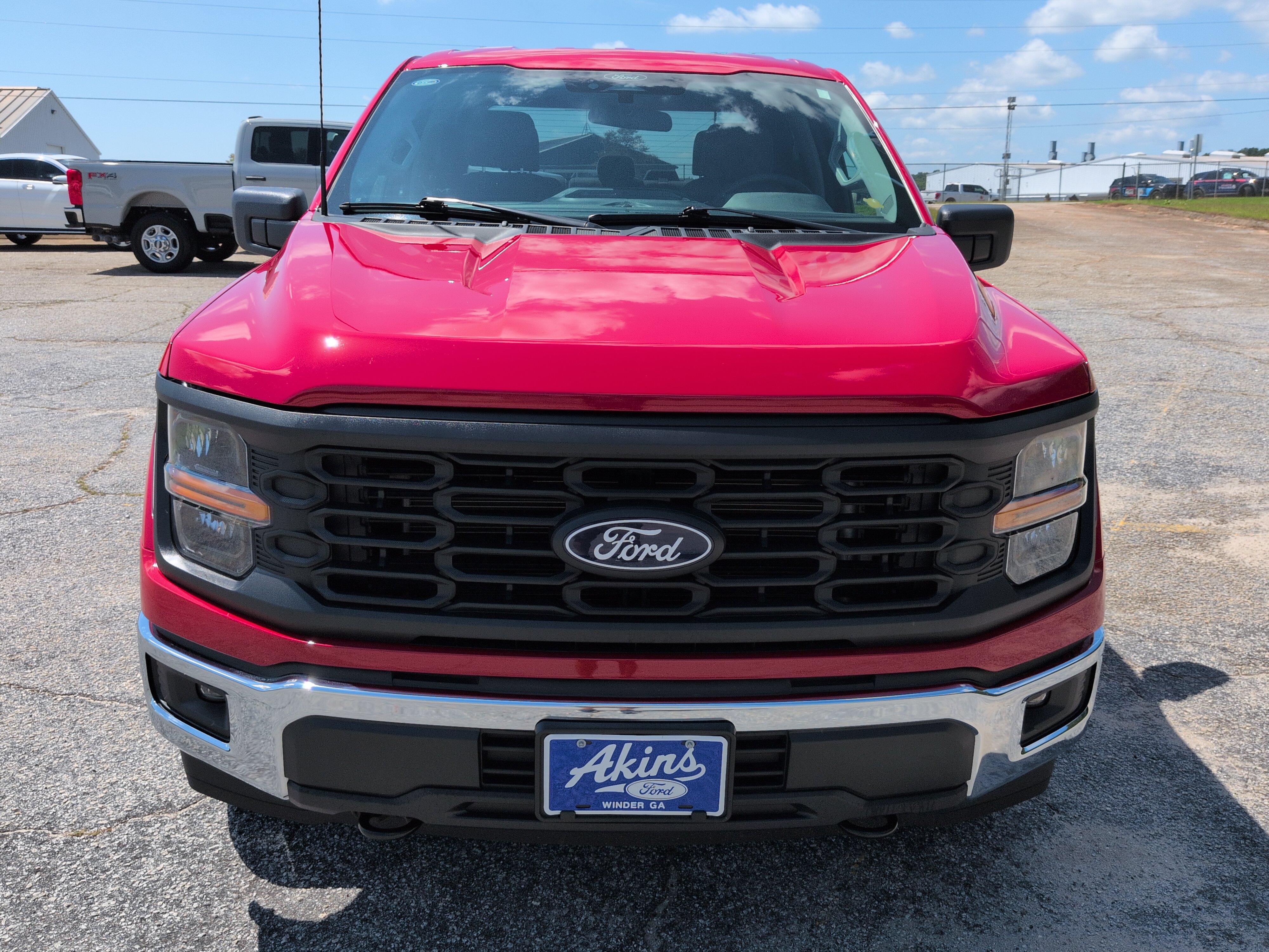 Certified 2025 Ford F150 XL w/ Equipment Group 103A High AWD/4WD image 7