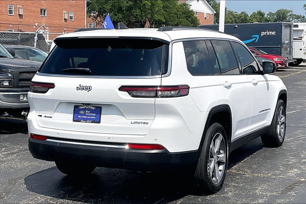 Used 2021 Jeep Grand Cherokee L Limited AWD/4WD image 12