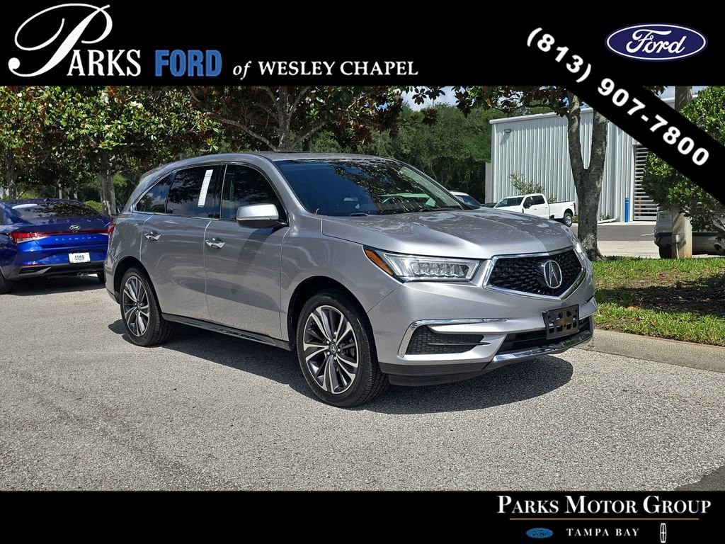 Used 2020 Acura MDX SH-AWD w/ Technology Package image 1