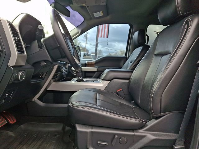 Certified 2019 Ford F150 Lariat w/ Max Trailer Tow Package RWD image 13