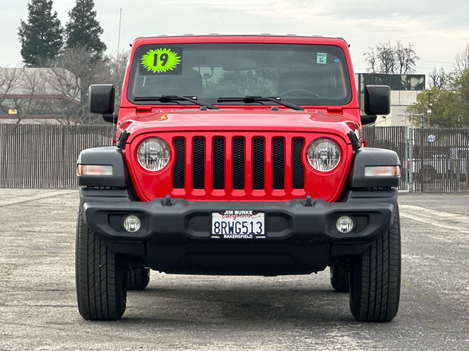 Used 2019 Jeep Wrangler Sport image 9