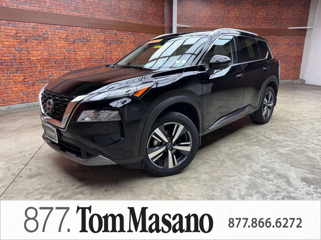 Used 2023 Nissan Rogue SL w/ SL Premium Package