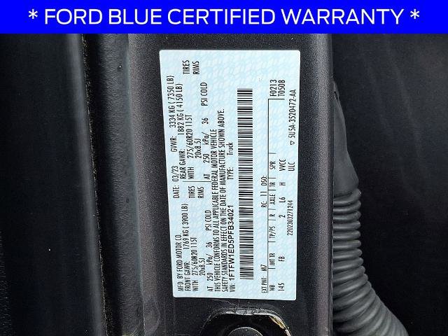 Certified 2023 Ford F150 XLT w/ Equipment Group 302A High image 27