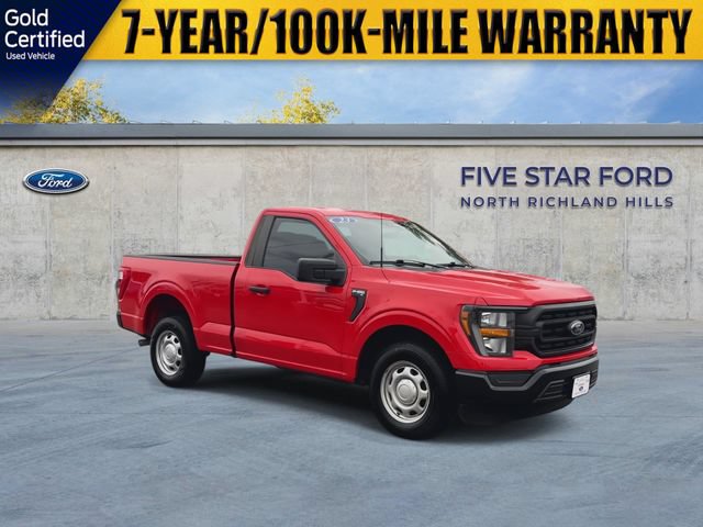 Certified 2023 Ford F150 XL RWD image 2