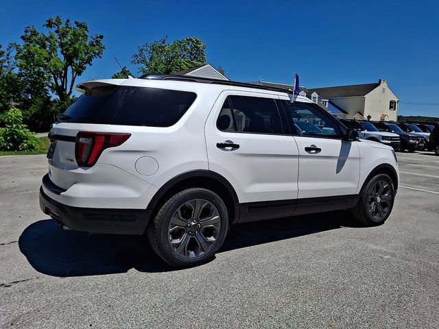 Certified 2018 Ford Explorer Sport w/ Equipment Group 401A AWD/4WD image 16