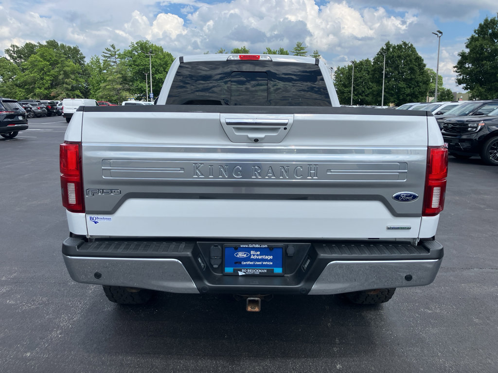 Certified 2018 Ford F150 King Ranch w/ Equipment Group 601A Luxury AWD/4WD image 5