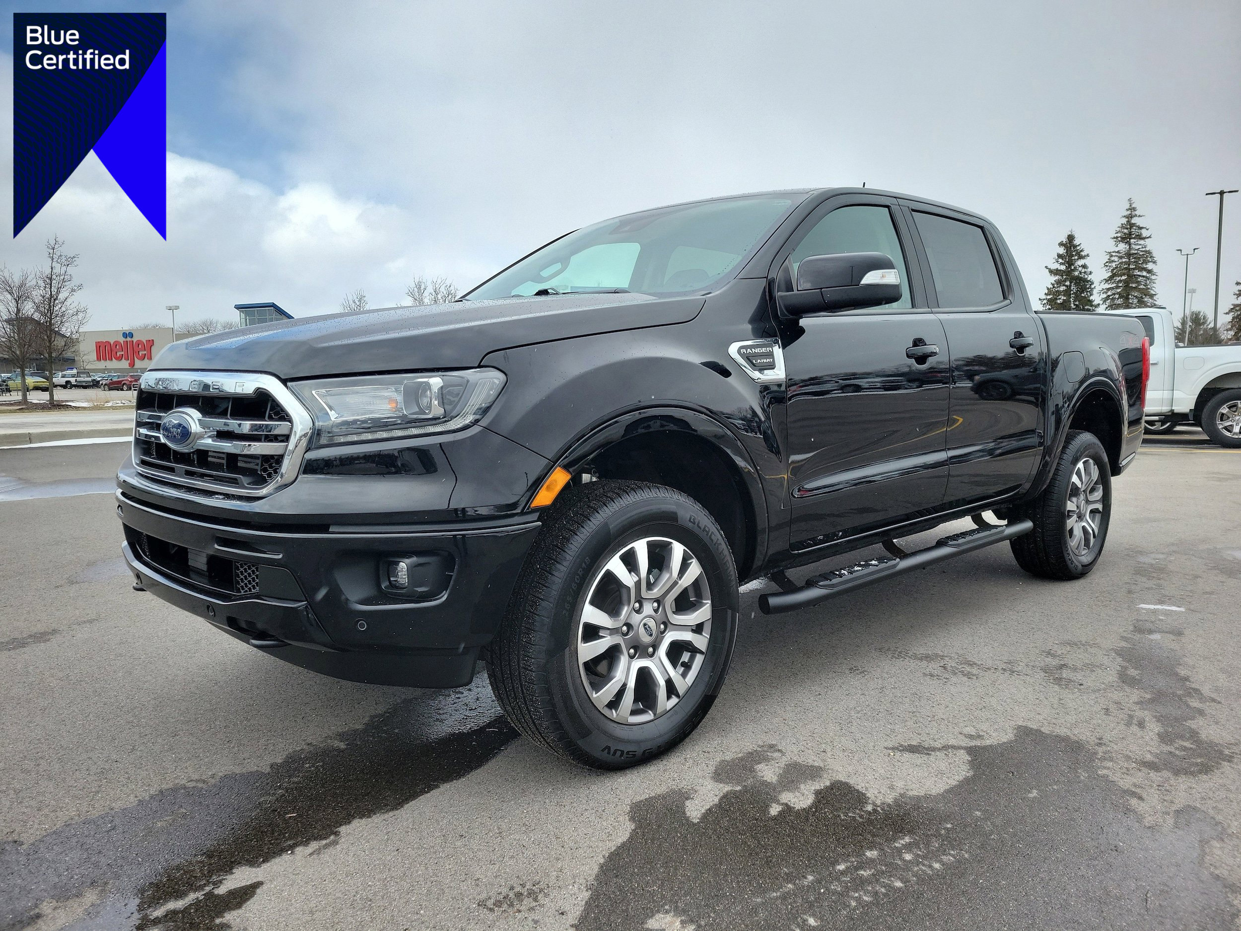 Certified 2020 Ford Ranger Lariat w/ Equipment Group 501A Mid image 1