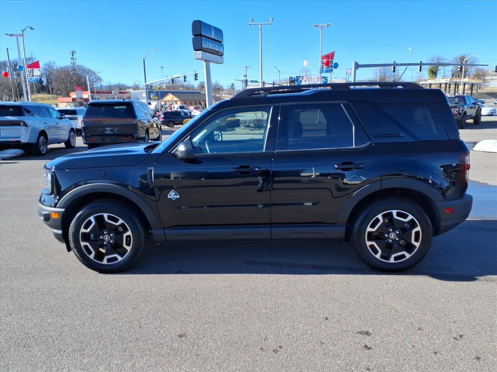 Certified 2023 Ford Bronco Sport Outer Banks w/ Tech Package AWD/4WD video 2