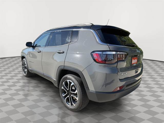 Used 2024 Jeep Compass Limited AWD/4WD image 5