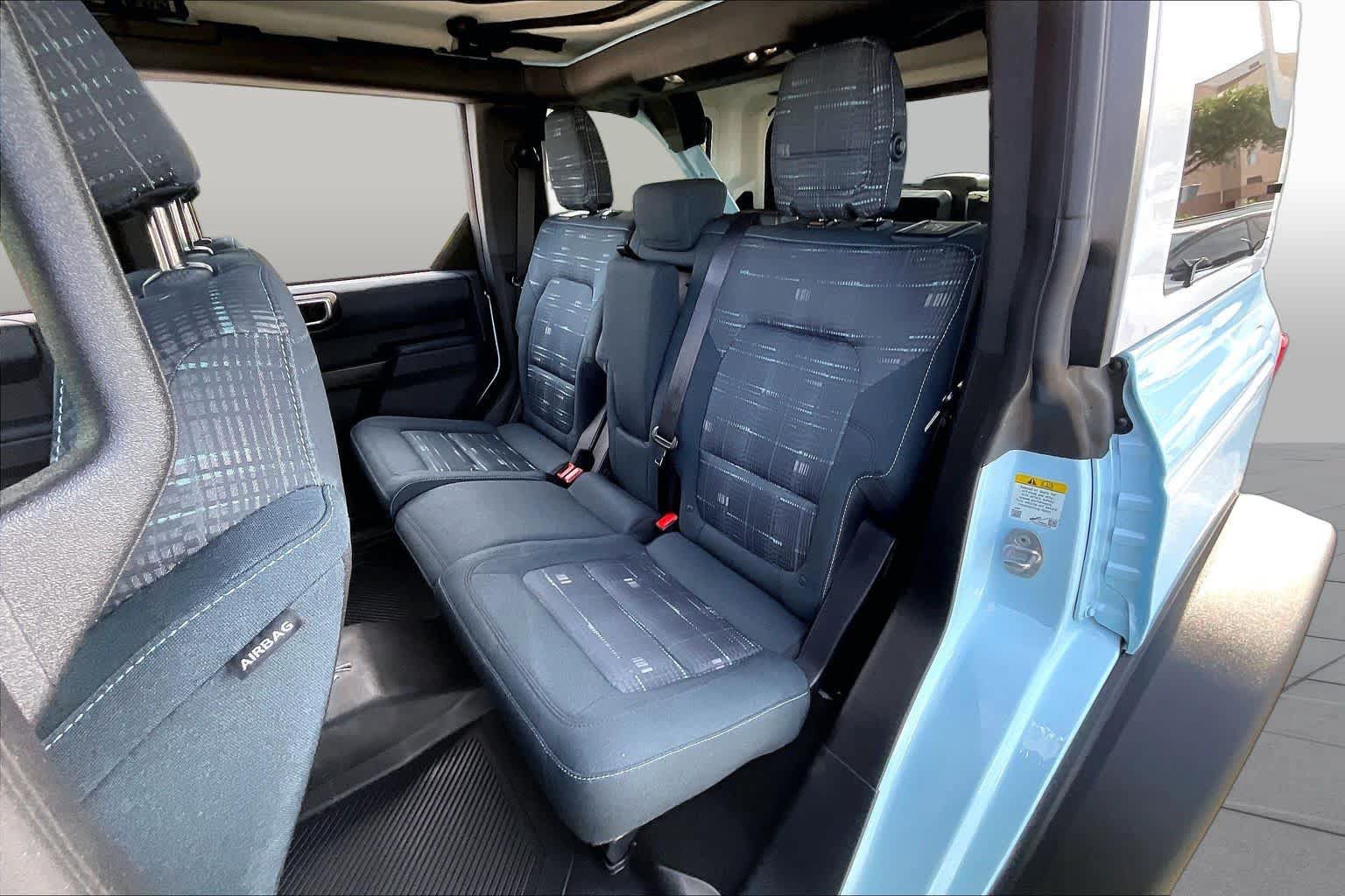 Certified 2025 Ford Bronco Heritage Edition AWD/4WD image 17
