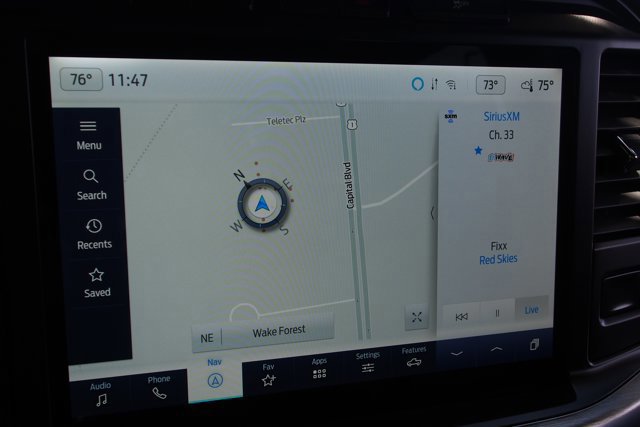 Certified 2022 Ford F150 Lariat w/ Equipment Group 502A High image 28