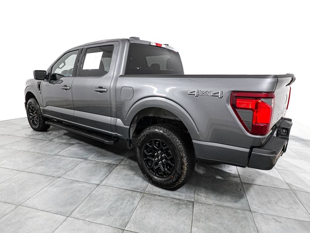 Certified 2025 Ford F150 XLT w/ Equipment Group 301A Standard AWD/4WD image 4