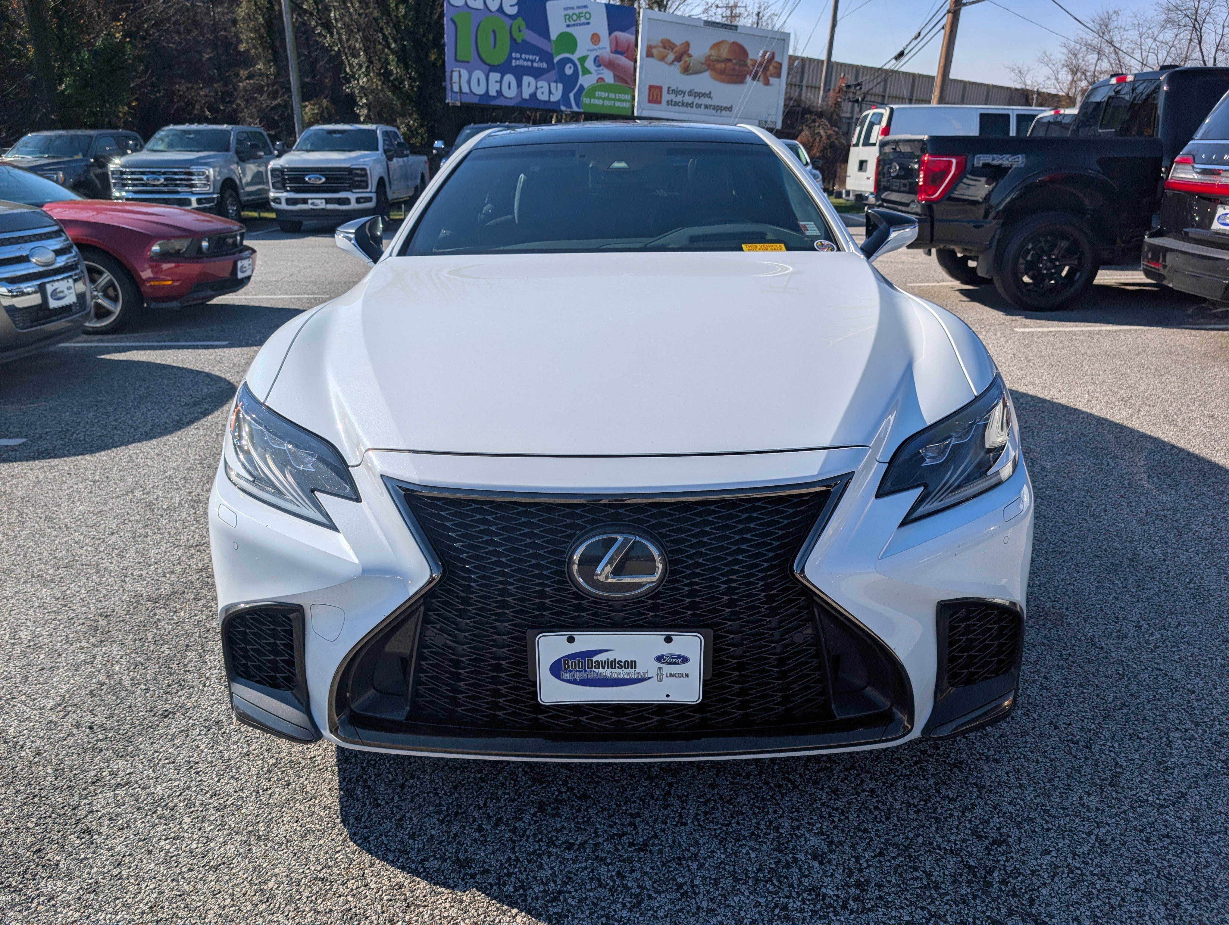 Used 2019 Lexus LS 500 F Sport image 9