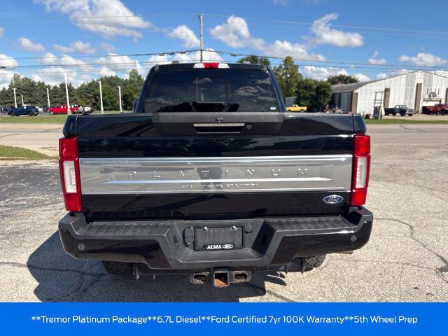 Certified 2022 Ford F250 Platinum w/ Tremor Off-Road Package AWD/4WD image 8