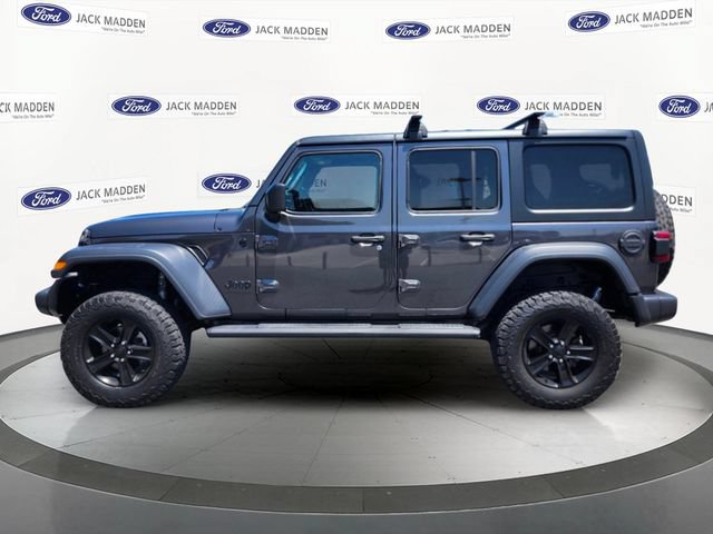 Used 2020 Jeep Wrangler Unlimited Sport AWD/4WD image 2