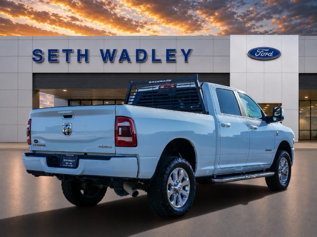 Used 2023 RAM 2500 Laramie AWD/4WD image 7