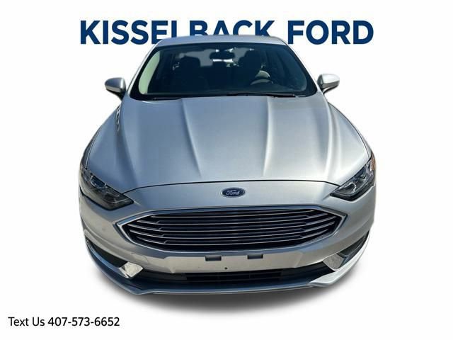 Certified 2018 Ford Fusion S image 8