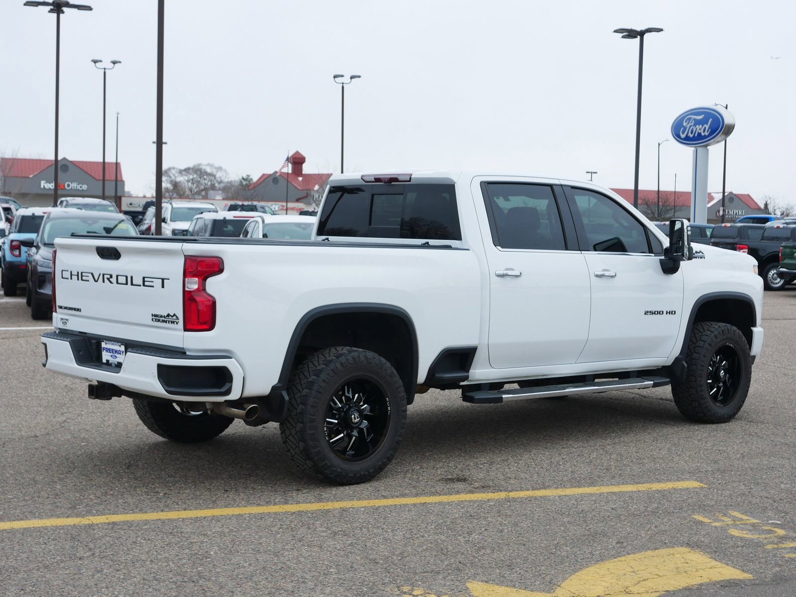 Used 2020 Chevrolet Silverado 2500 High Country w/ Z71 Off-Road Package image 4