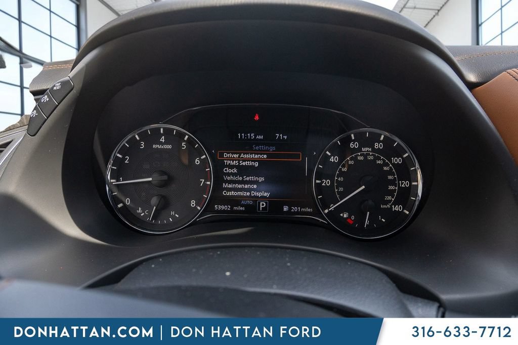 Used 2023 INFINITI QX80 Sensory w/ Cargo Package AWD/4WD image 6