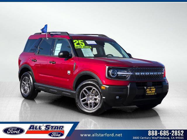 Certified 2025 Ford Bronco Sport Big Bend w/ Convenience Package AWD/4WD image 7