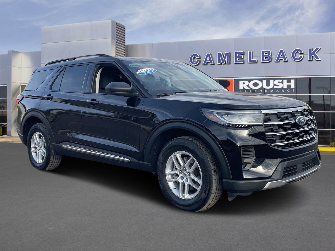 Certified 2025 Ford Explorer Active image 9