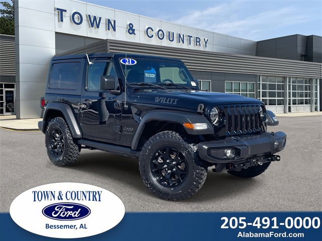 Used 2021 Jeep Wrangler Willys image 8