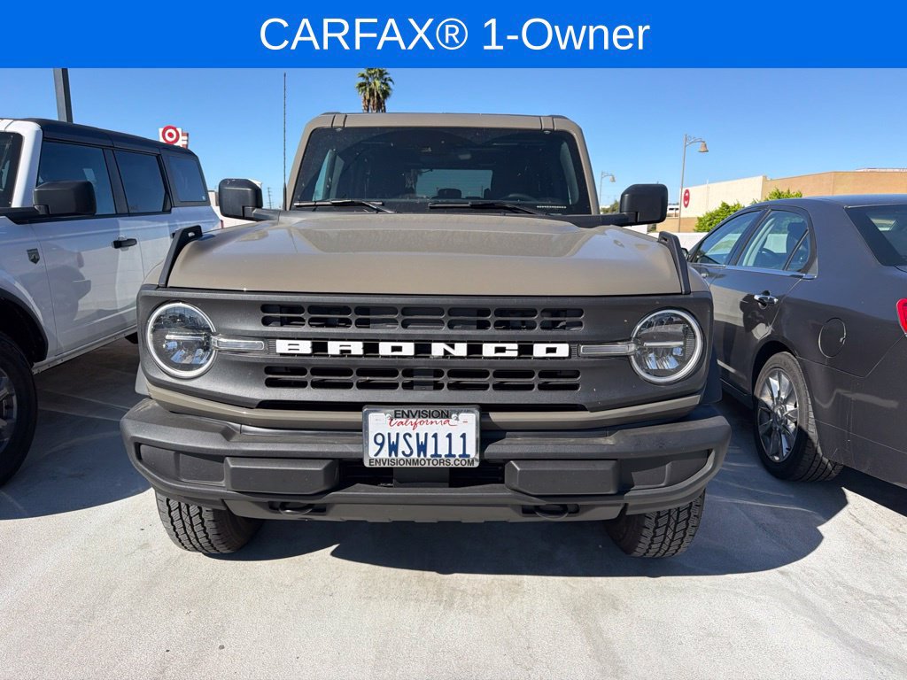 Certified 2025 Ford Bronco Big Bend AWD/4WD image 2