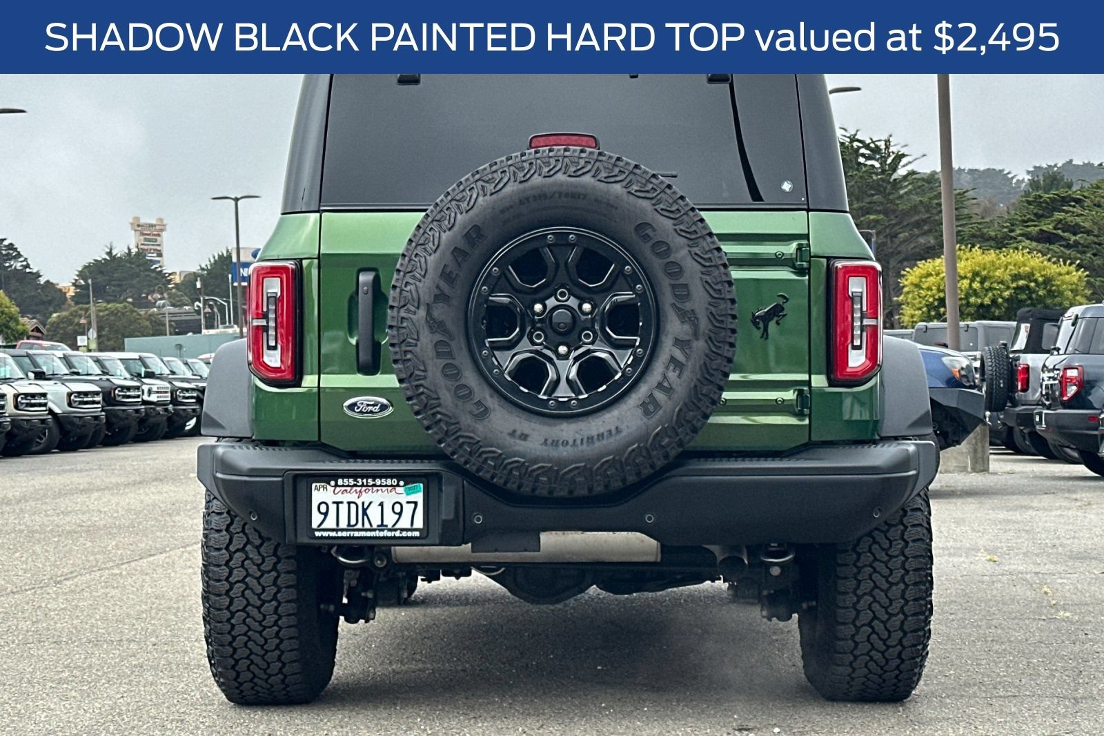 Certified 2025 Ford Bronco Badlands AWD/4WD image 7
